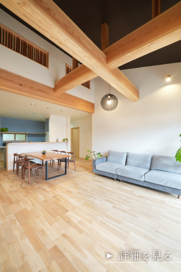 延床42坪平屋注文住宅施工事例