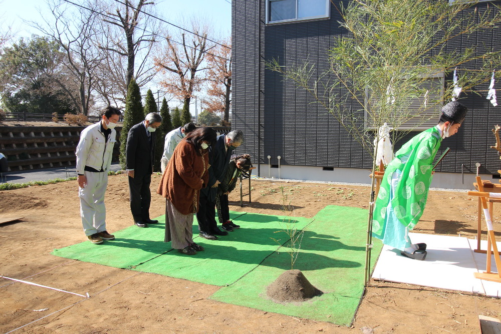 地鎮祭