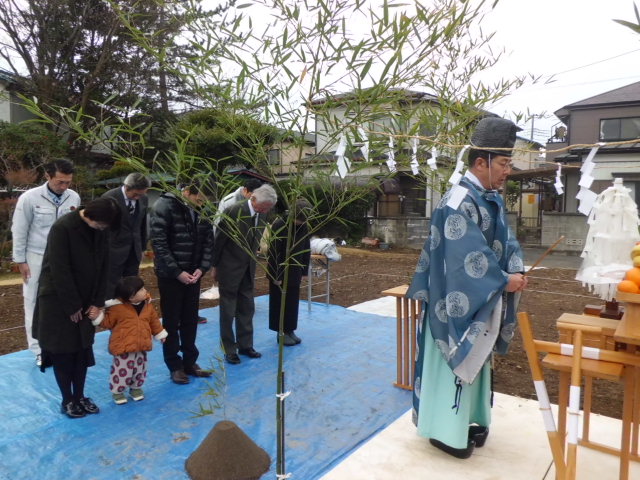 地鎮祭