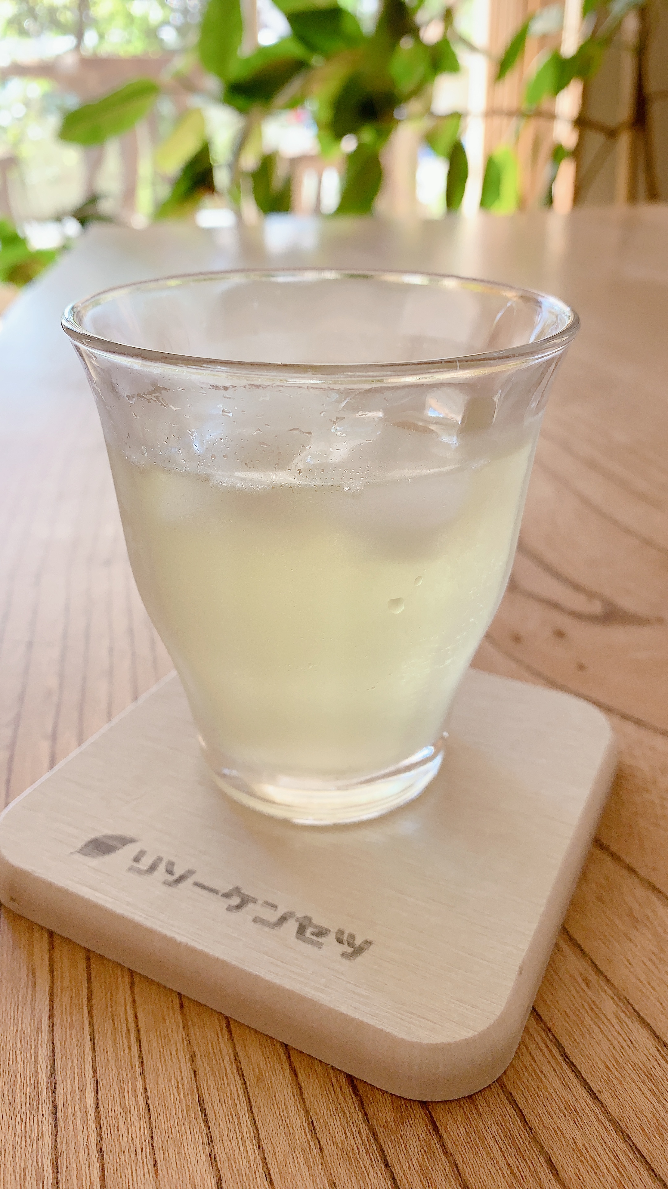 氷の入った飲み物