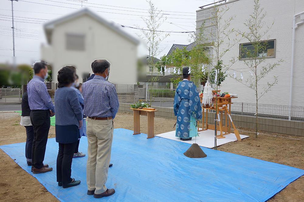 地鎮祭