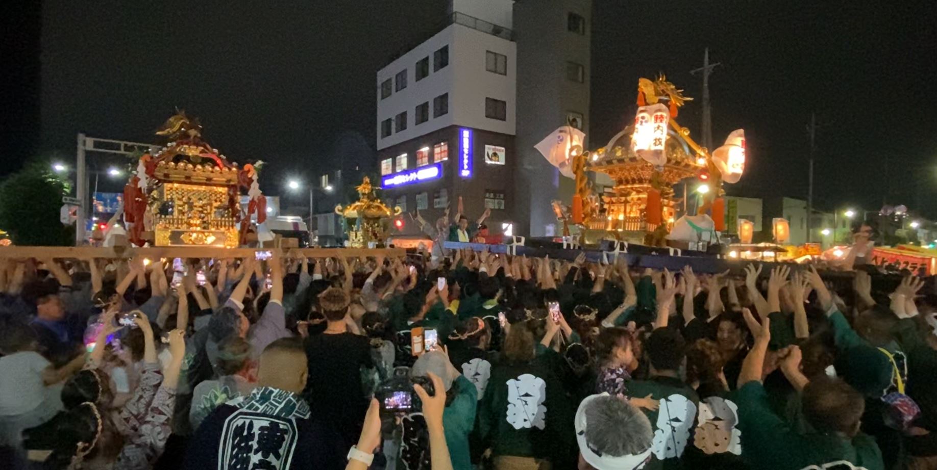 春日部夏祭り