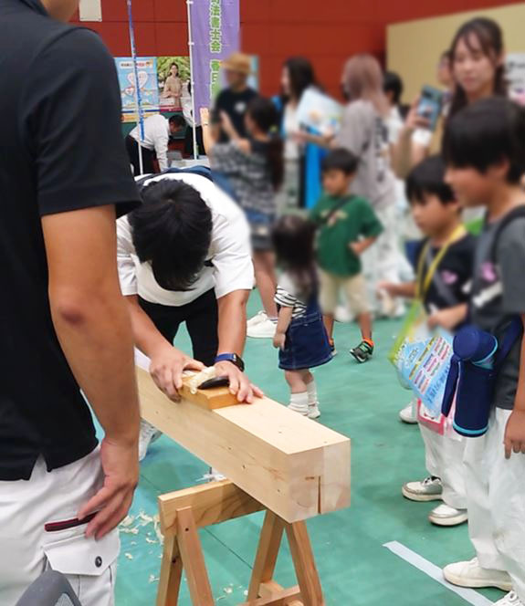 お施主様、OB様もご来場