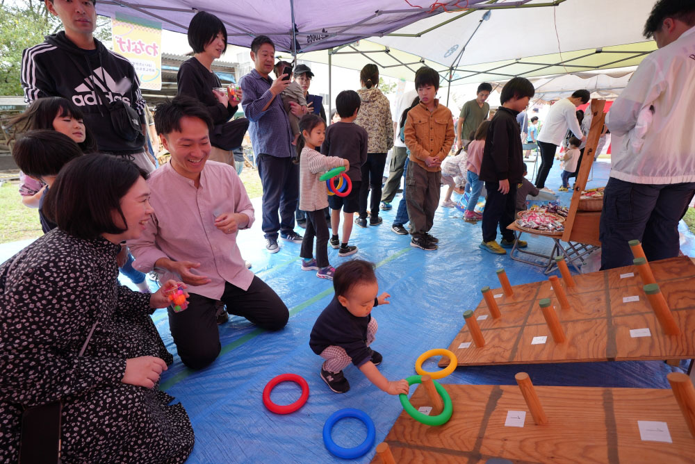 リソー秋祭り・輪投げ