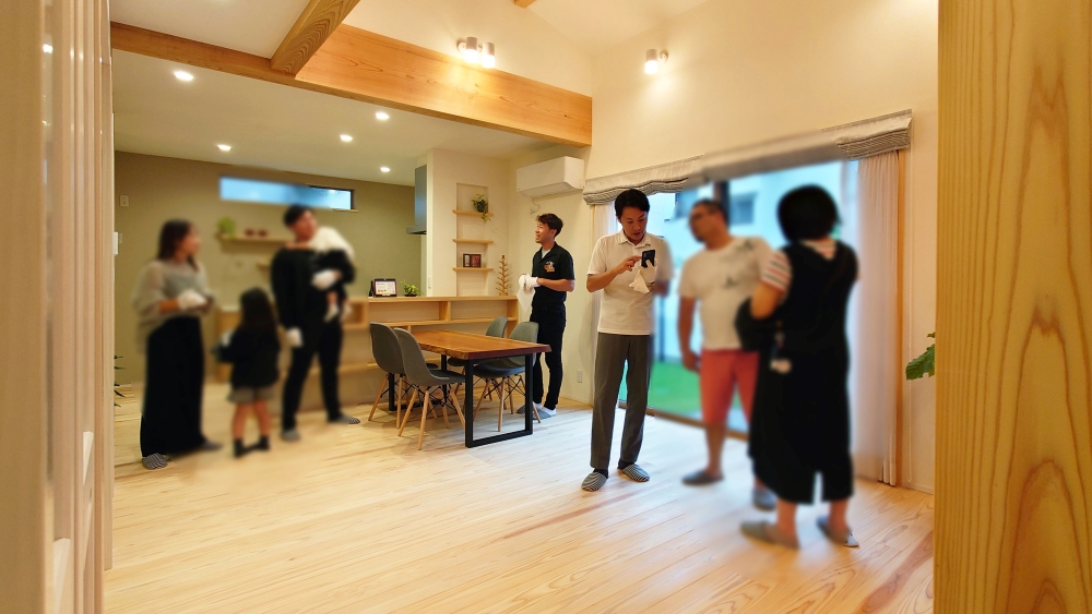 平屋完成見学会